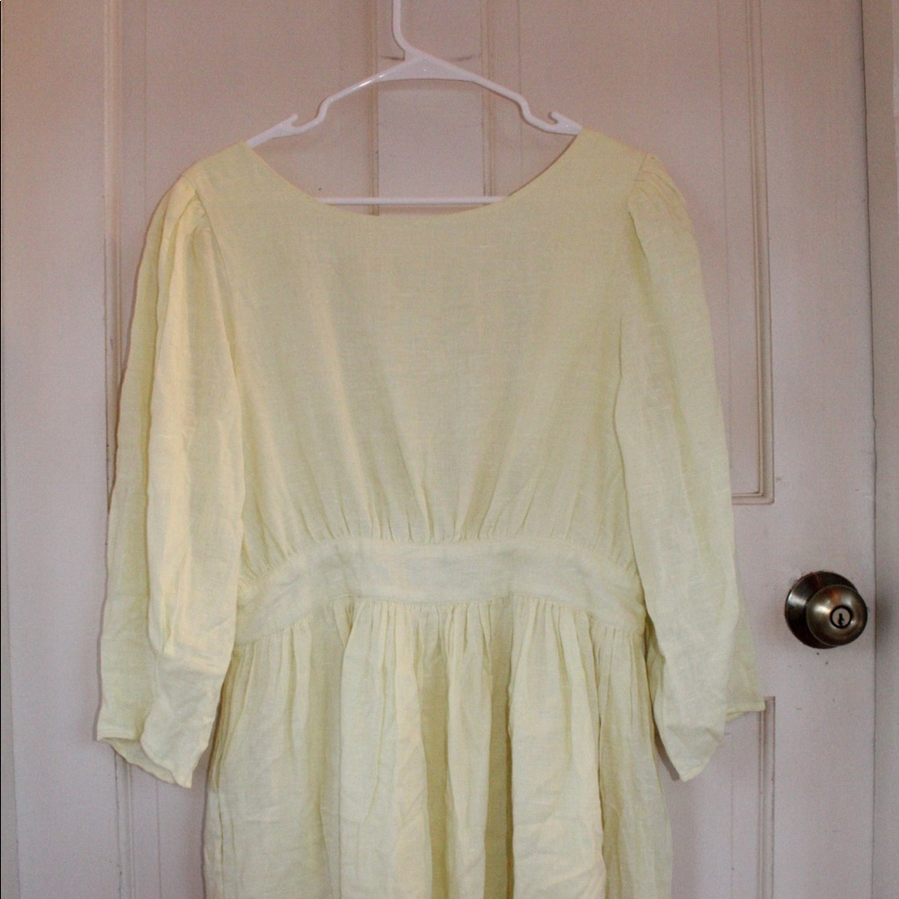 Yellow Dress